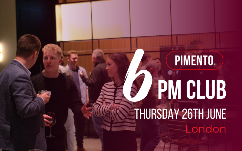 Pimento 6pm Club Thursday, 26th June London