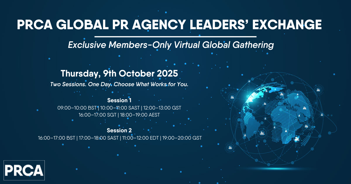 Global PR Agency Leaders’ Exchange - Oct 2025 logo