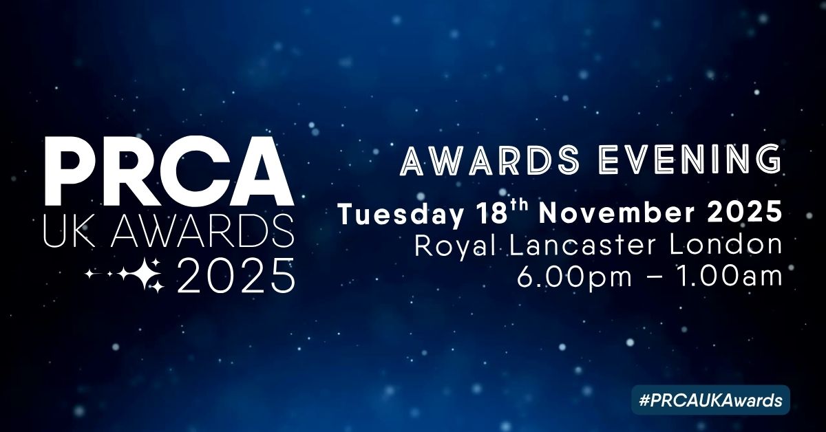 PRCA UK Awards 2025 PRCA UK Awards 2025