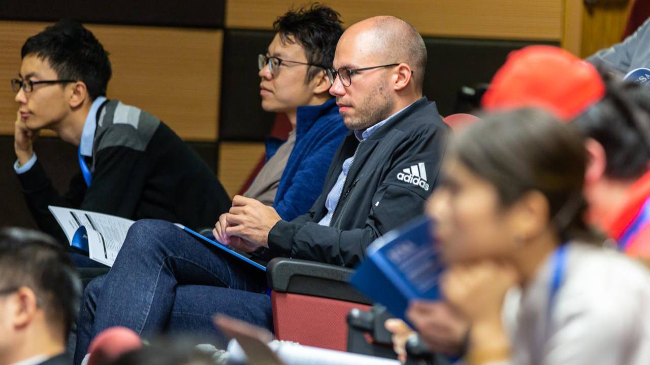 Image of people in a classroom setting
