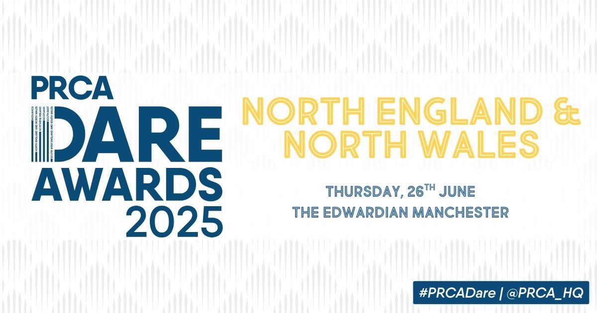 PRCA Dare Awards 2025 North England & North Wales Thursday, 26th June Manchester