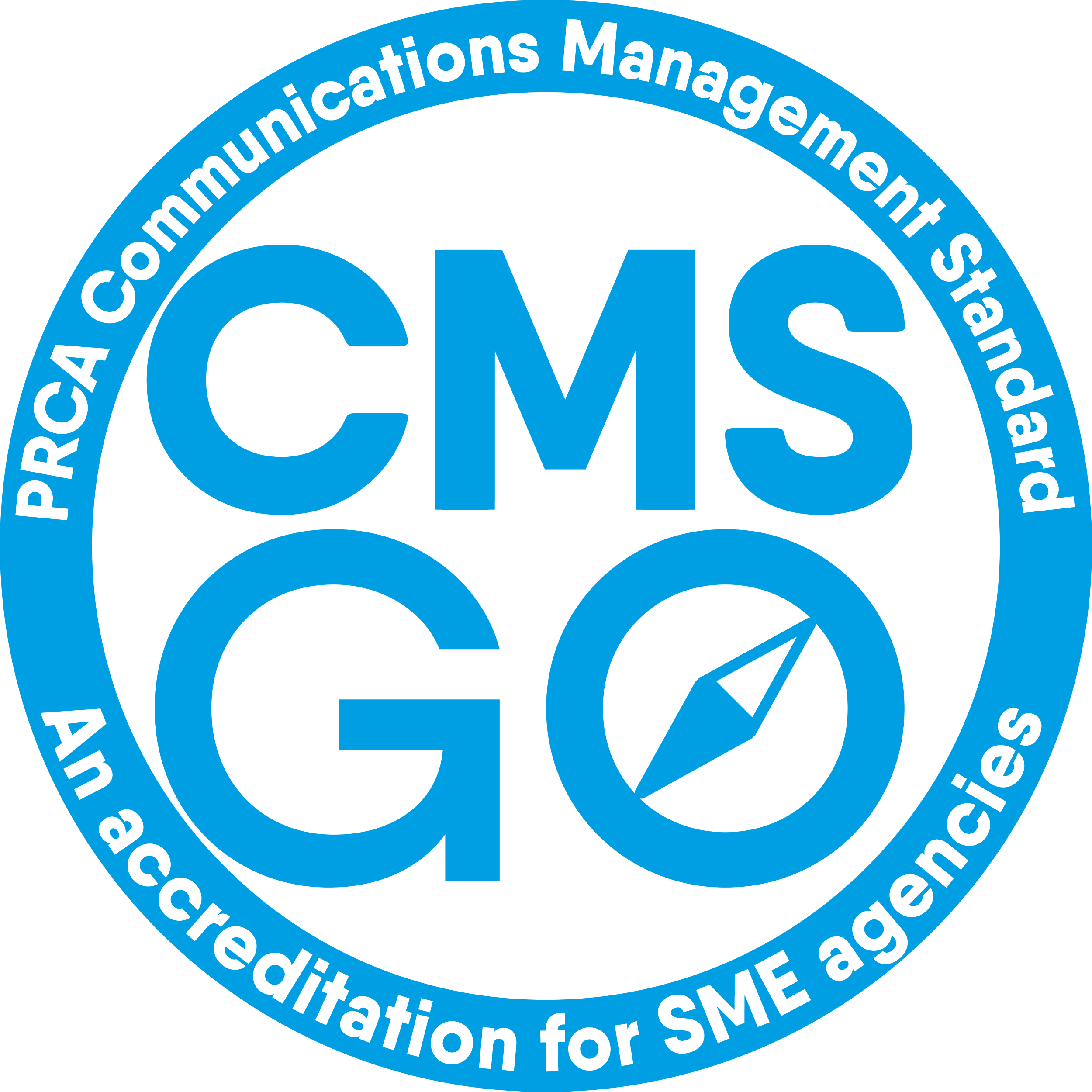 CMS GO logo