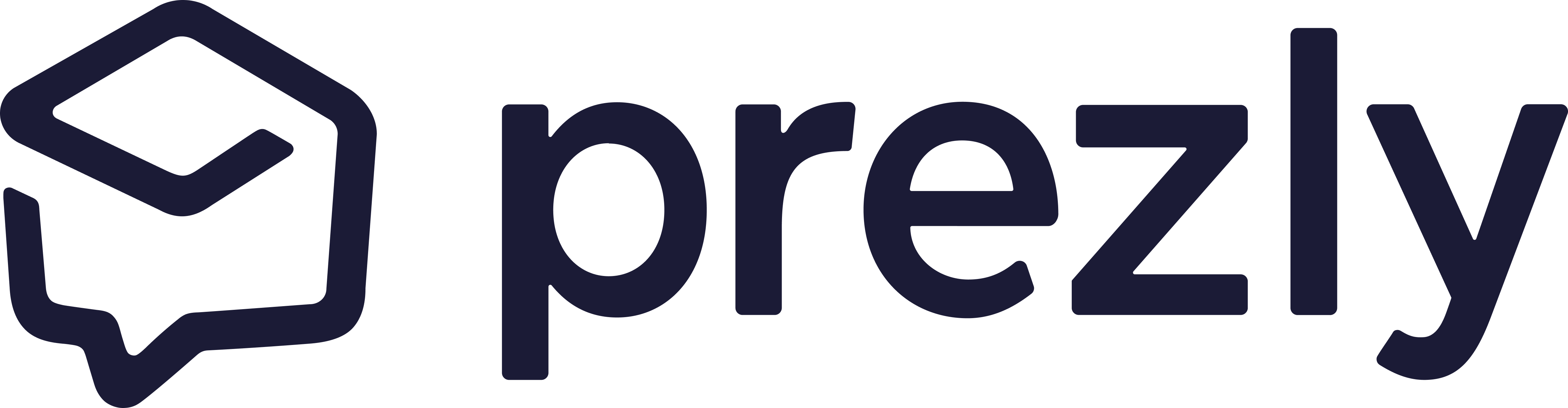 Prezly logo_dark