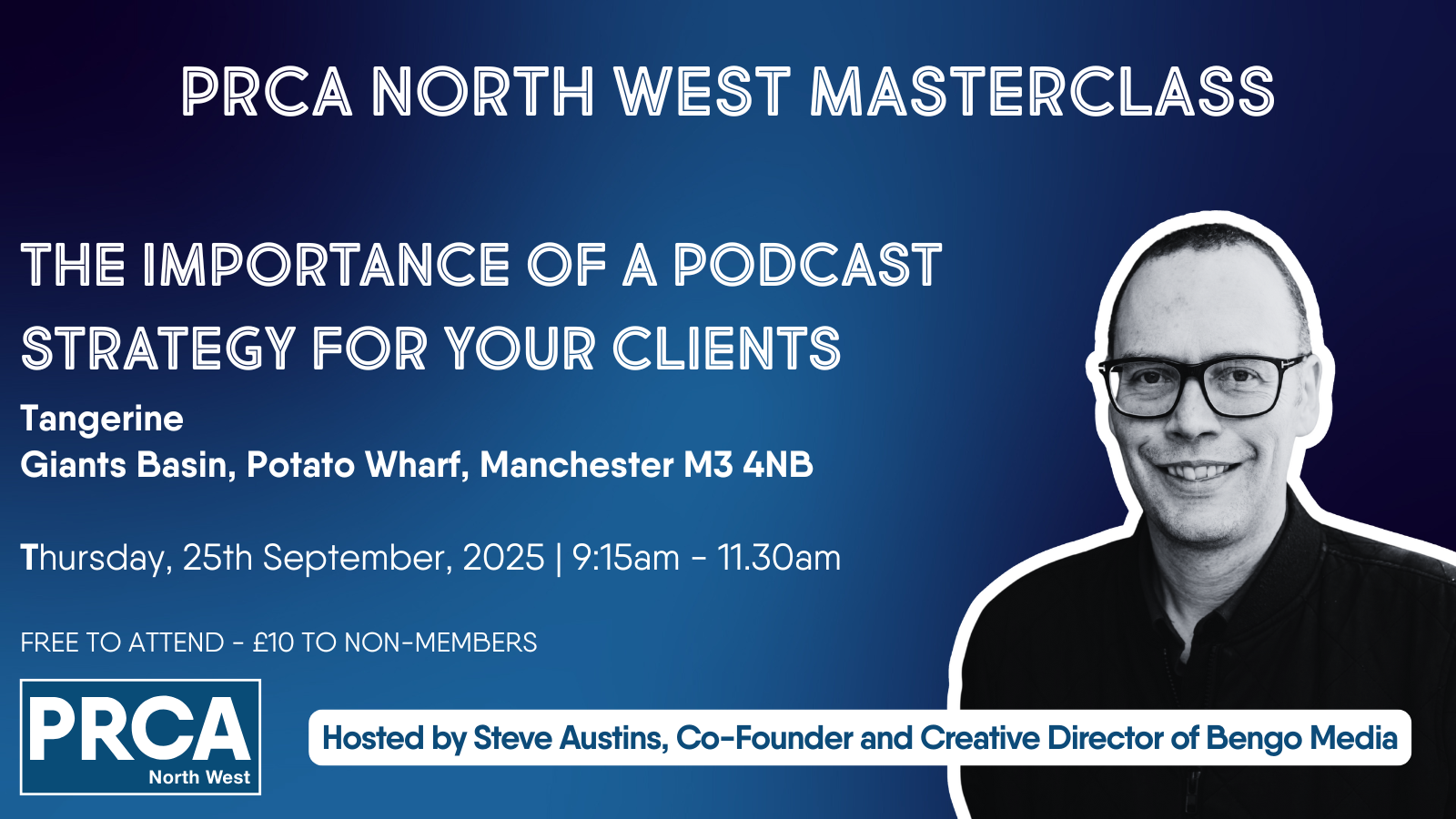 PRCA NW Breakfast Workshop Page image