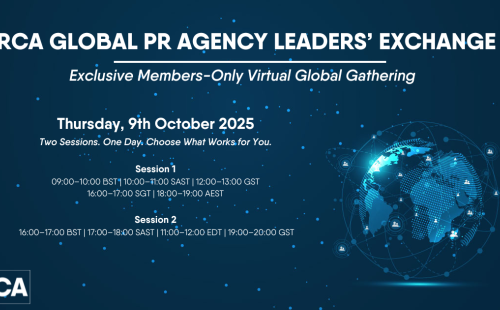 Global PR Agency Leaders’ Exchange - Oct 2025 logo