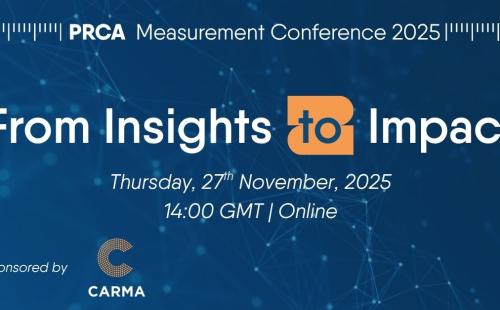PRCA Measurement Conference 2025