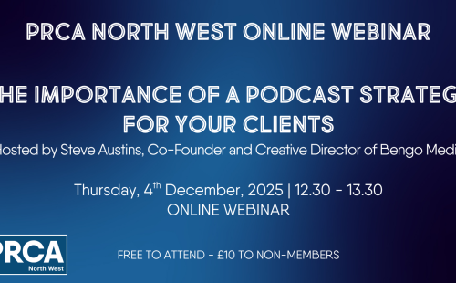 PRCA NW Breakfast workshop event image