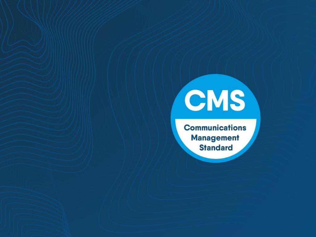 CMS logo image