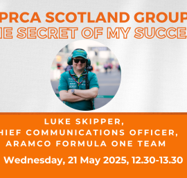 PRCA Scotland 'Secrets of my Success' with Luke Skipper