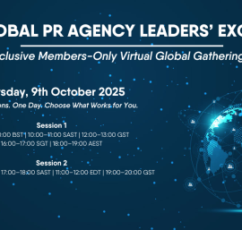 Global PR Agency Leaders’ Exchange - Oct 2025 logo