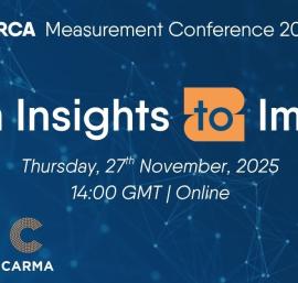 PRCA Measurement Conference 2025