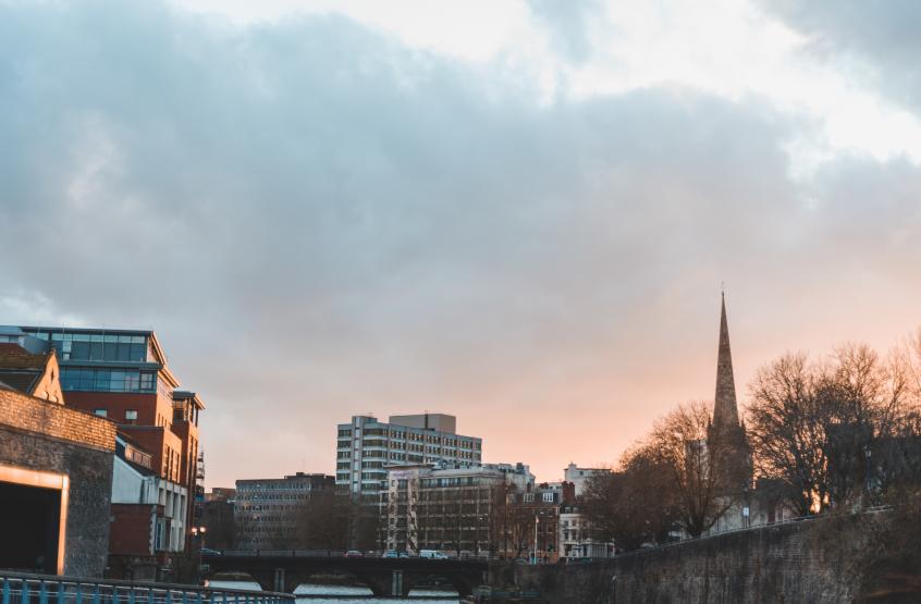Castle park Bristol